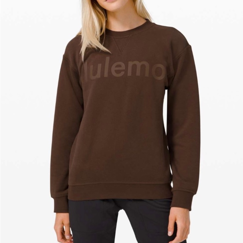 Lululemon All Yours Crew *Graphic